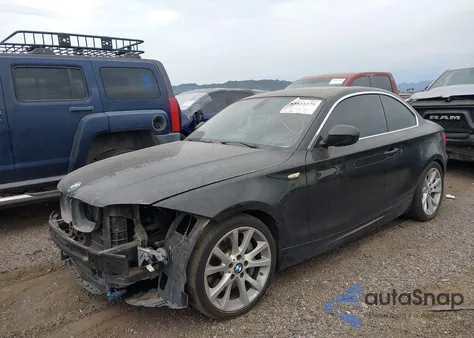 2012 BMW 135I из США, поврежденный, VIN WBAUC9C52CVM11571